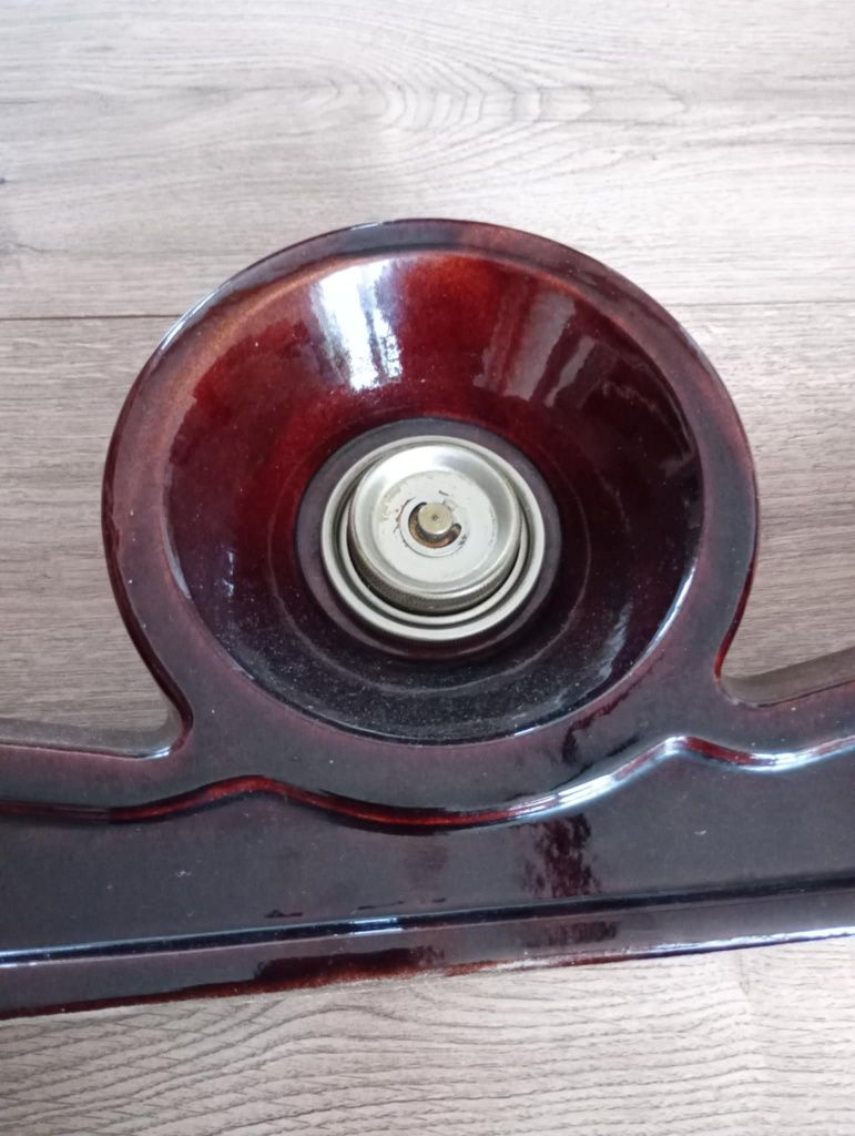 Zegar porcelanowy