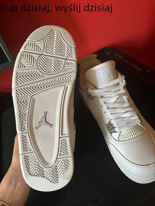 Jordan 4 Retro Pure Money EU.43