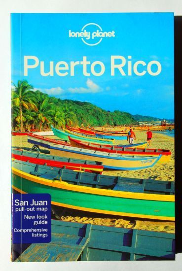 LONELY PLANET PUERTO RICO PORTORYKO!!! Nówka, ideał jak z księgarni!!!