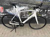 Rower Trek Domane SL 5 60 Whie/Quicksilver