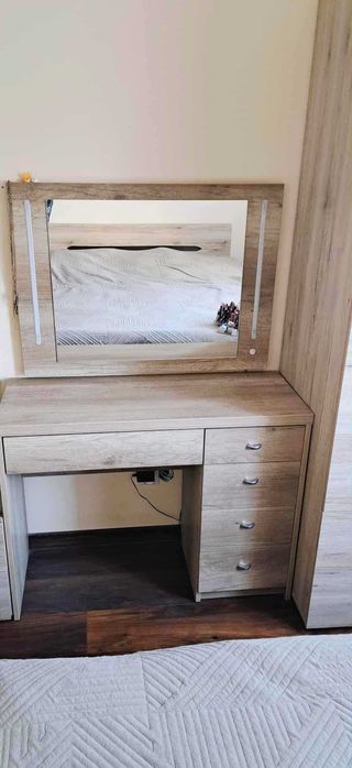 Toaletka, Meble do sypialni