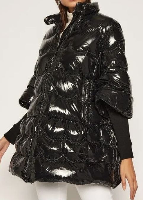 Red Valentino piekny plaszczyk puchowy it 44