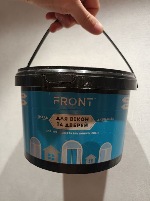 Краска для окон дверей,мебели,шпаклевка Semin e78 для лент и шпаклевки