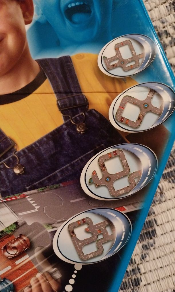 Puzzle Tor, Droga Duże 32 elementy