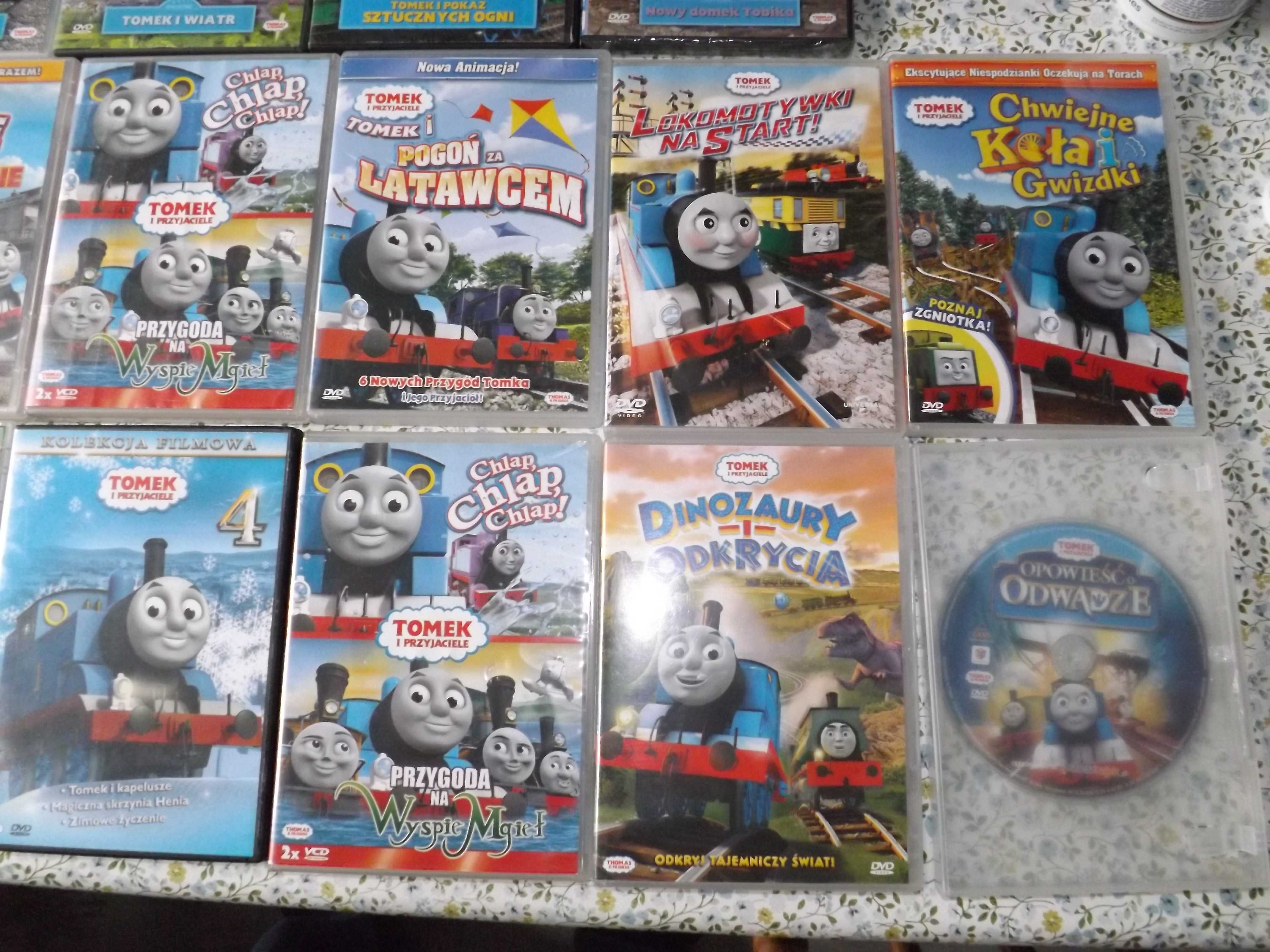 Bajka Tomek i przyjaciele  film dvd