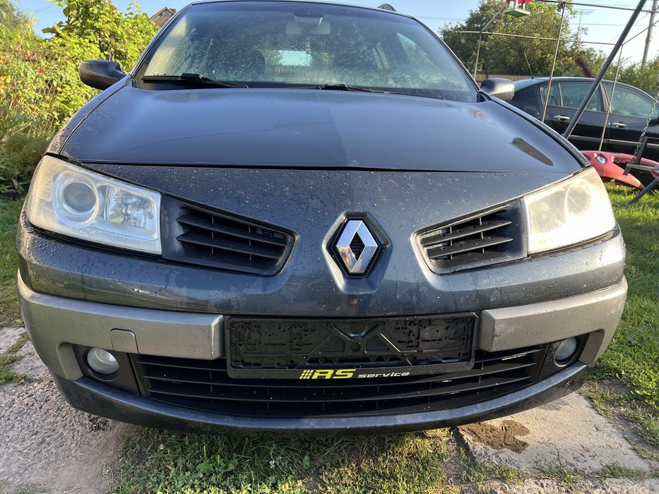 Разборка Рено Меган 2 розбірка запчастини