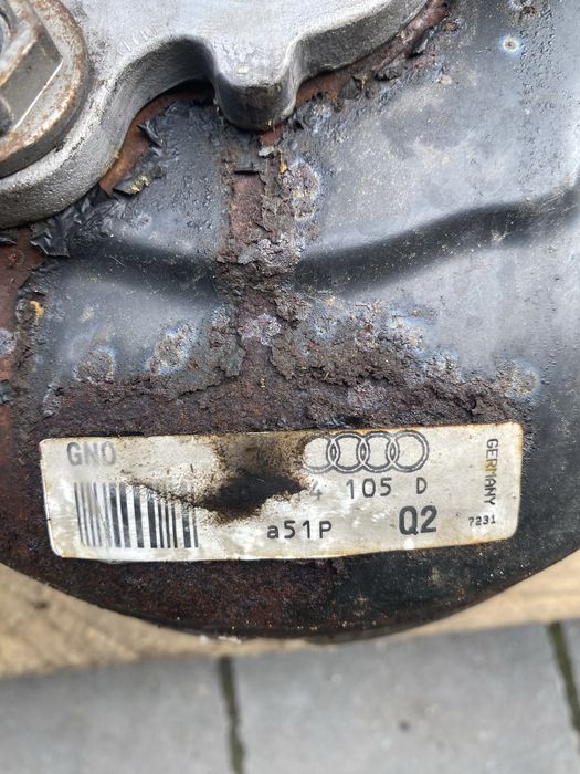 Вакуумний підсилювач гальм Ауді А4 А6 Пасат б5+