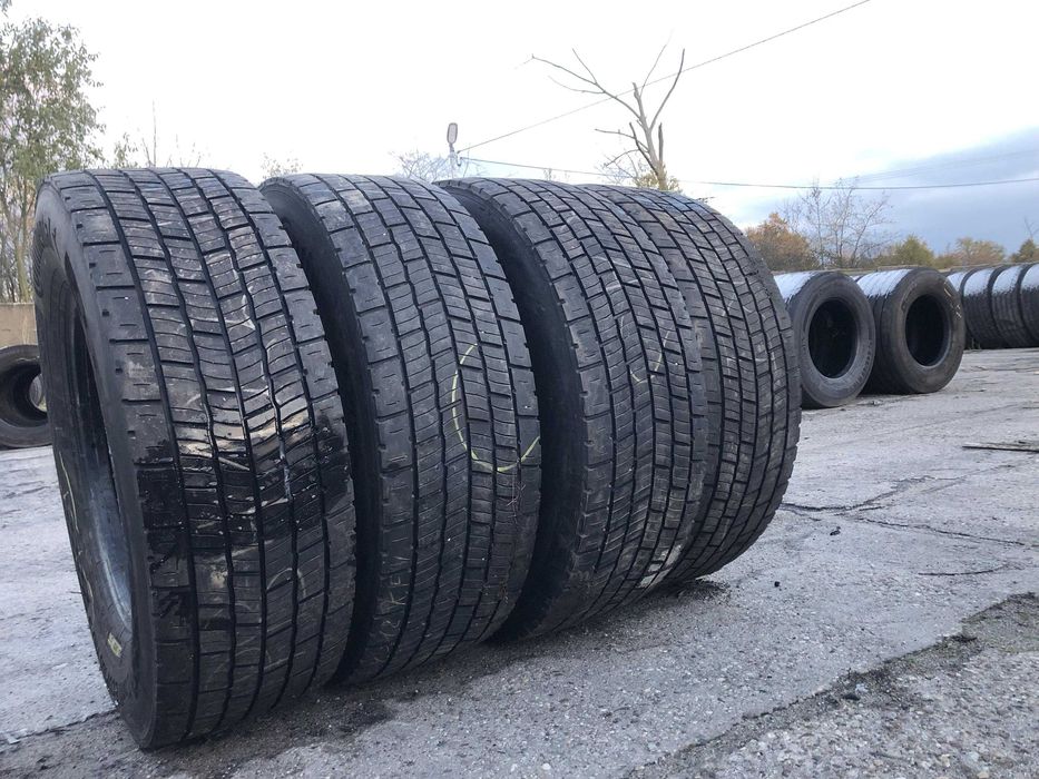 Opony Używane 315/70r22.5 Continental Conti Eco Plus HD5 BEZ NAPRAW