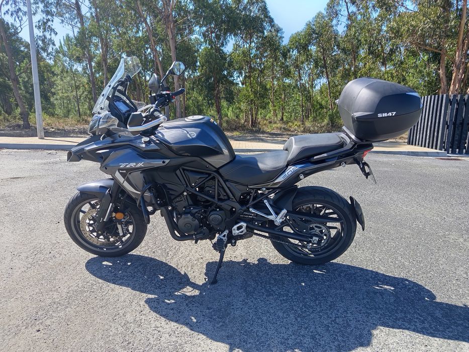 Benelli  trk 502
