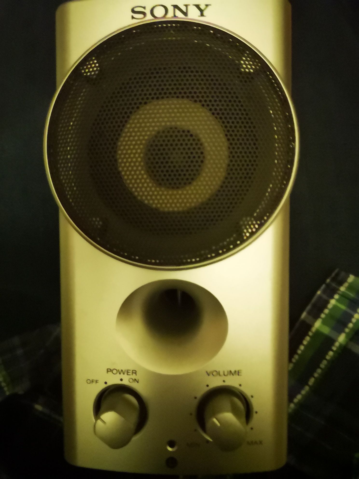 Colunas monitoras SONY SRS-Z750 +Áudio bronze b1 + Edirol MA-7b