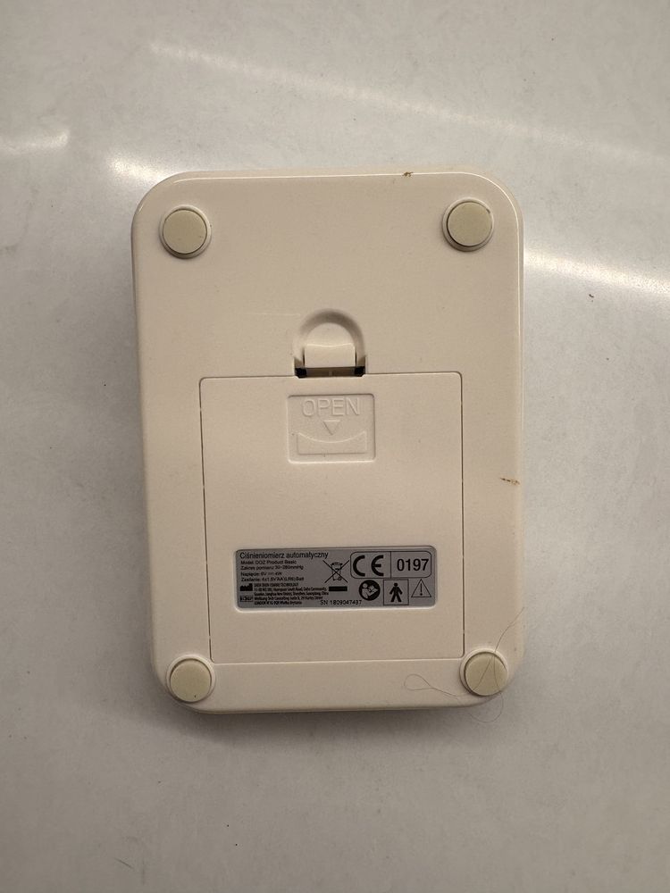 DOZ PRODUCT Ciśnieniomierz Basic – automatyczny, naramienny