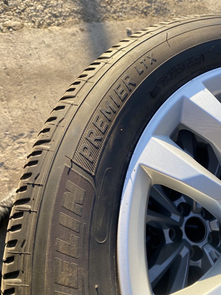 Колеса взборі диски+шини 5/112r19 8.5j et28 + 255/55r19 michelin