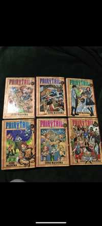 Fairy tail tomy 1-6