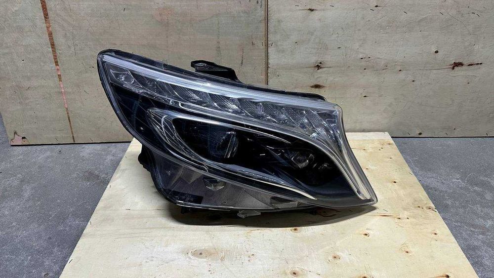 Фары Фари Фара Mercedes W447 Full led Vito мерседес вито віто V-КЛАСУ