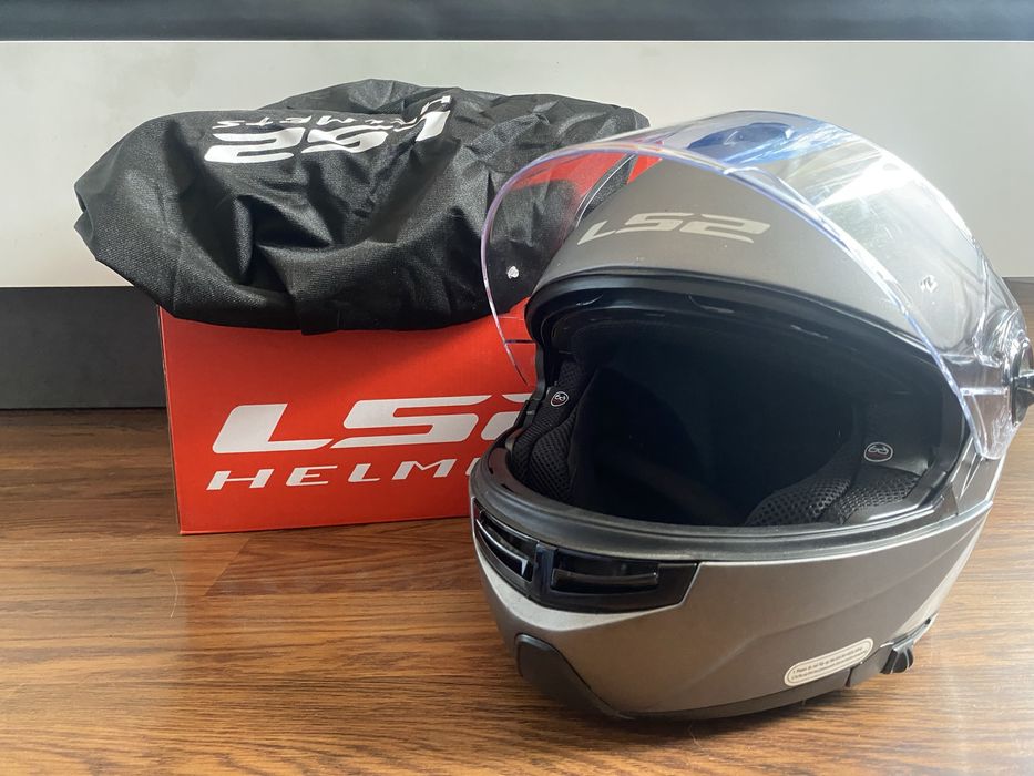 Kask motocyklowy LS2 używany