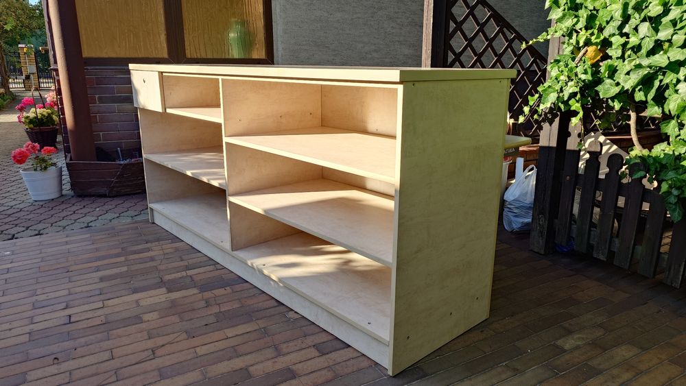 Lada szafa szafka sklepowa, blat półka regał sklepowy