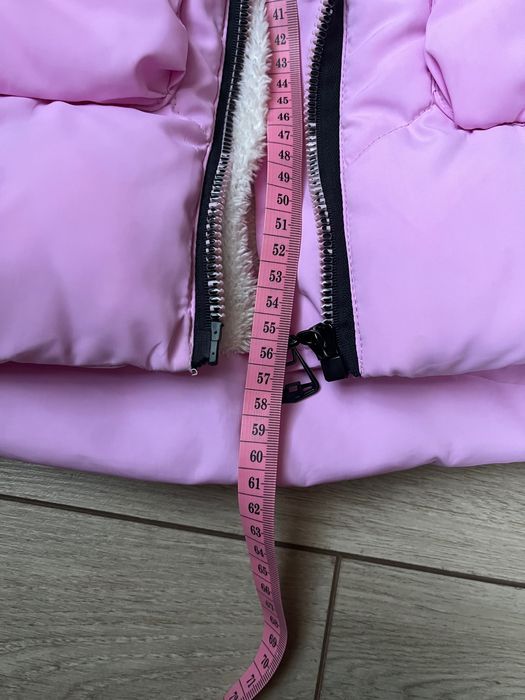 Зимова куртка для дівчинки