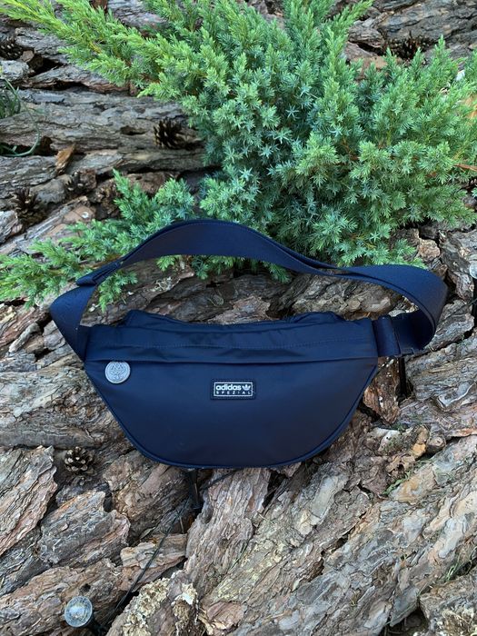 Adidas St10 Spezial Hip Bag Navy Blue Сумка месенджен кежуал футбол
