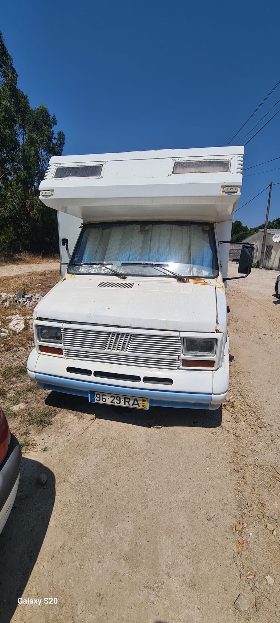 Fiat Ducato Turbo intercooler