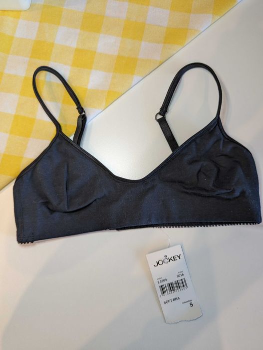 Базовий чорний бюстгальтер jockey