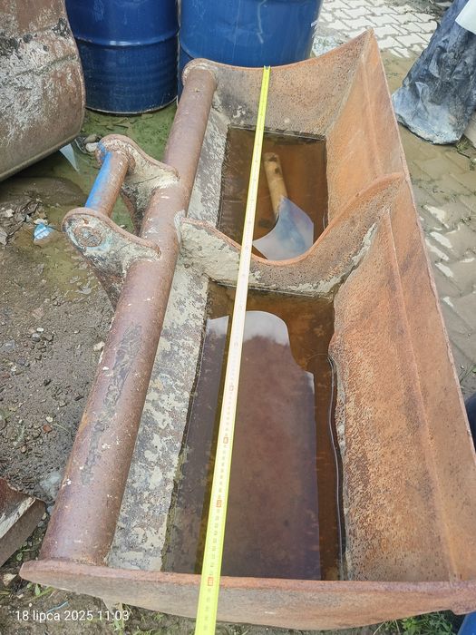 Łyżka skarpowa kopiącą