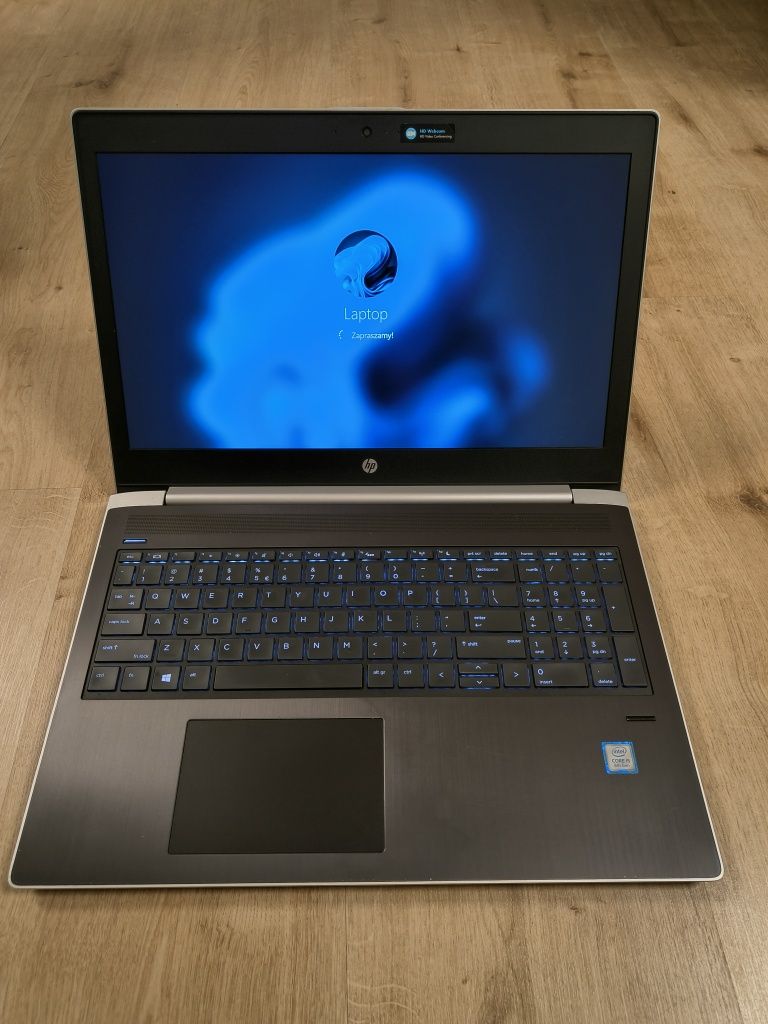 Laptop HP 450 G5 i5 8250/8GB RAM DDR4/256 SSD/500HDD