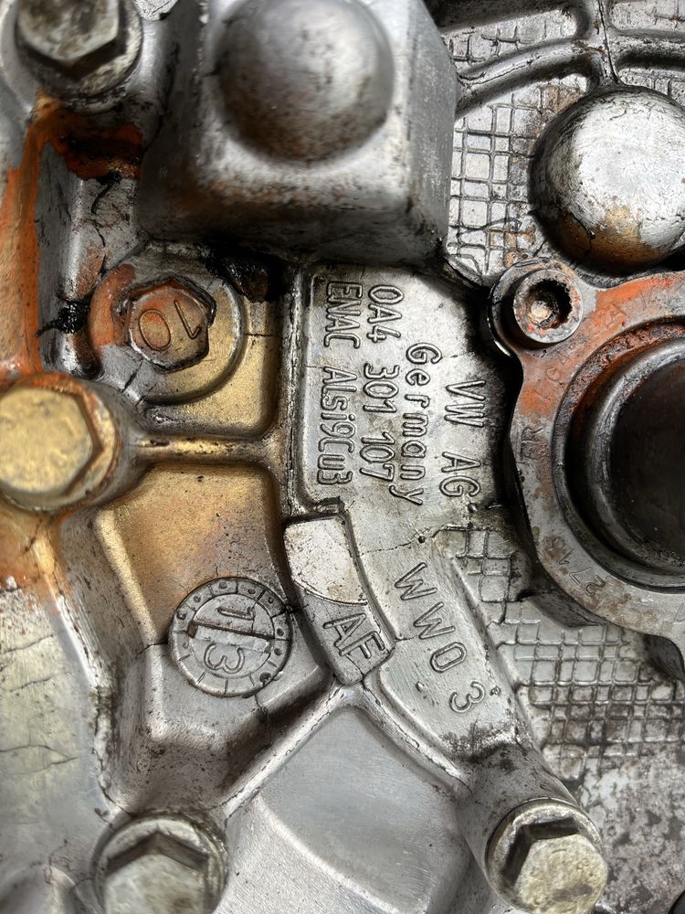 Skrzynia biegów manualna passat b7  1.6 tdi