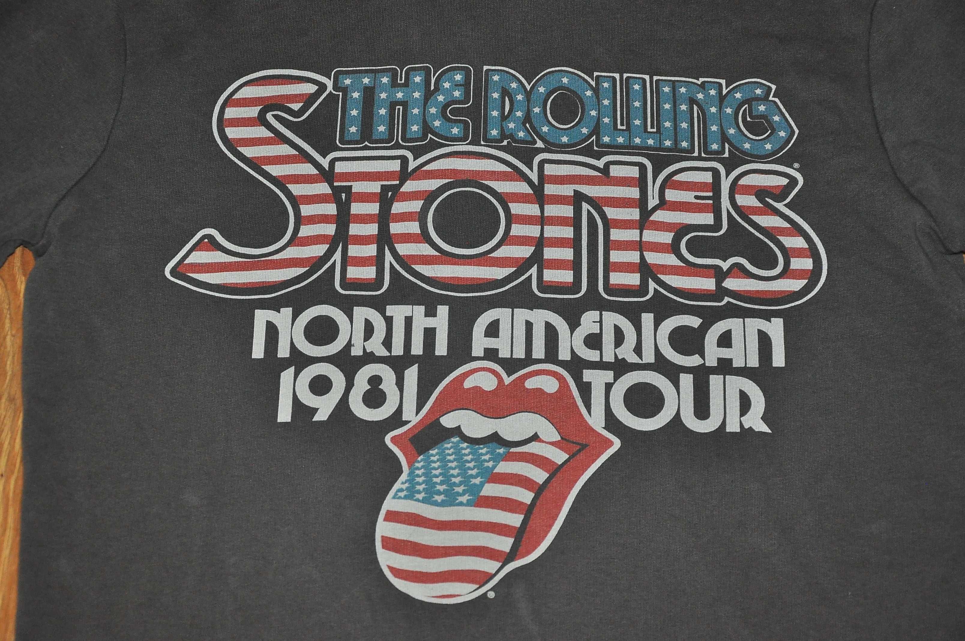 THE ROLLING STONES - North American Tour 1981 - Bluza rozm.M