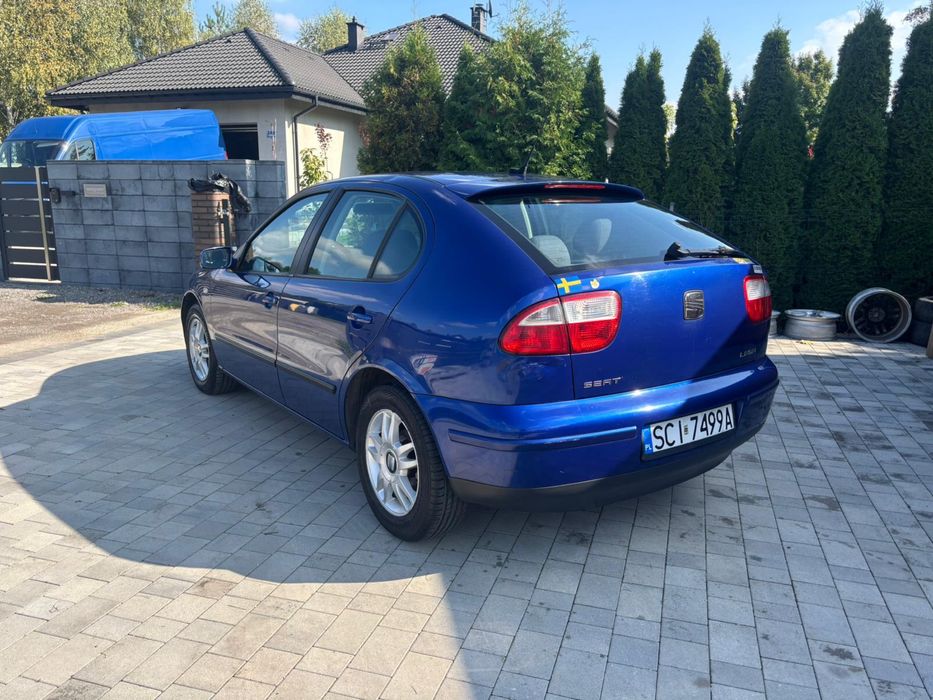 Seat Leon 1.6 105km benzyna okazja sprawny 2000