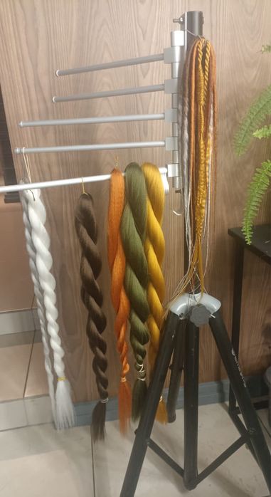 Стойка, держатель для  каникалона, волос