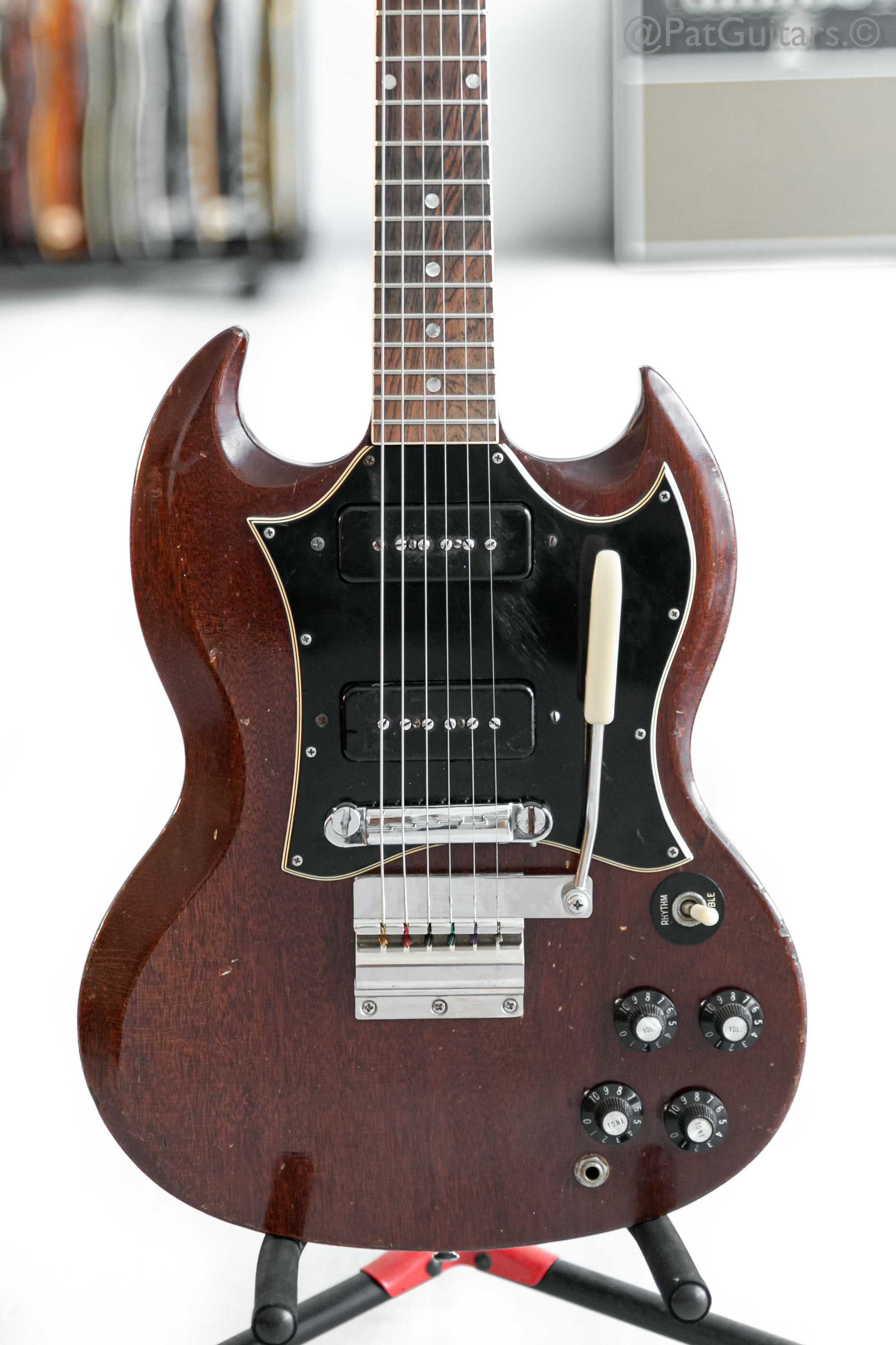 1969 Gibson SG Special with Vibrola in Cherry 7.4lbs