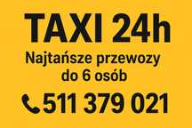 Najtanszy transport Taxi lotnisko Pyrzowice Balice Gliwice Kraków Kato