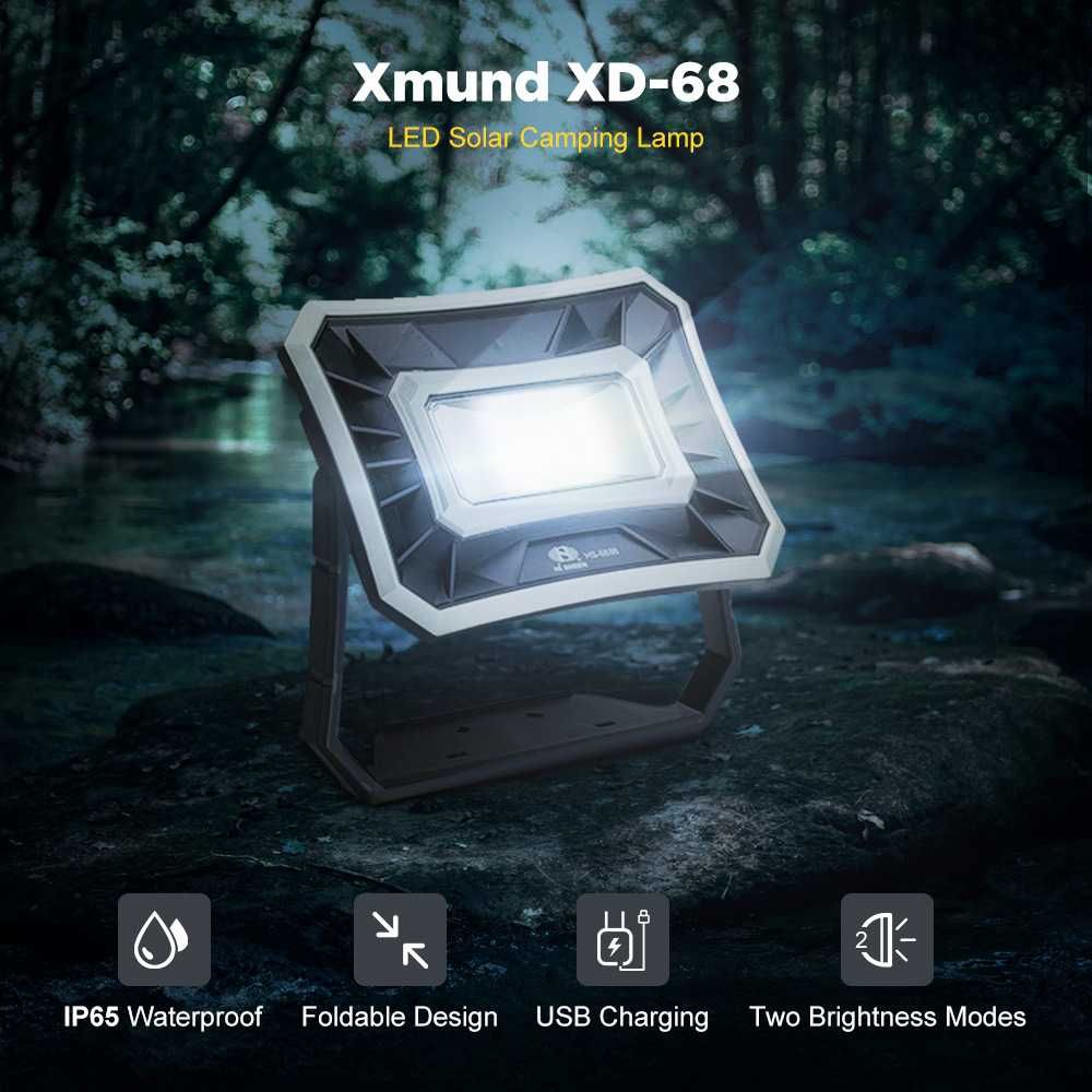 Lanterna/Holofote Solar LED 50w IP65