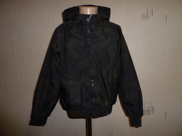 Куртка на 8-9 лет Matalan на флисе наружная ткань водоотталкивающая дл