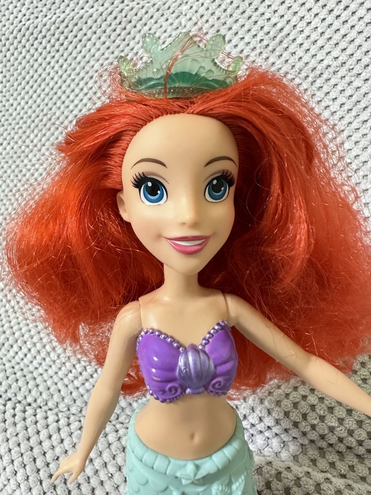 НАБІР! Русалочка Ariel лялька принцеса Disney Аріель Hasbro Mattel