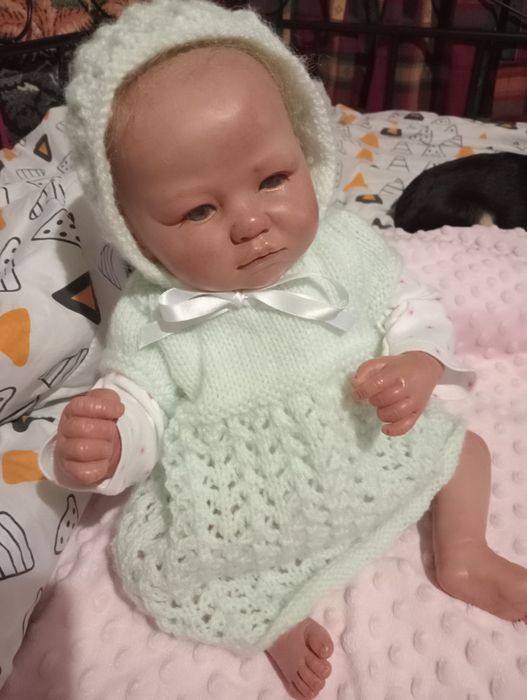 Stara lalka ,typ reborn