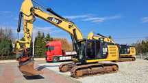 Caterpillar 324EL 324 EL  koparka gąsienicowa Caterpillar 324EL ROTOTILT niwelacja 3D Leica icon
