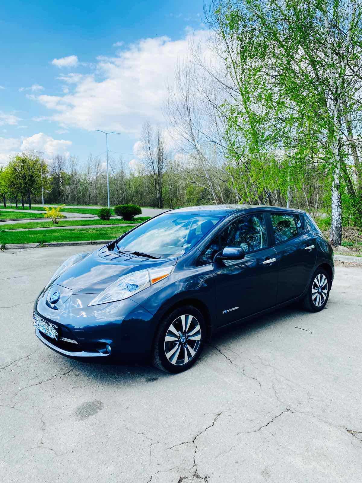 Nissan Leaf SV  78% soh