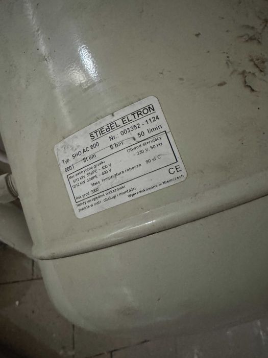 Podgrzewacz pojemnościowy Stiebel Eltron SHO AC 600L