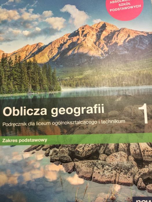 Podręcznik do Geografii 1 klasa