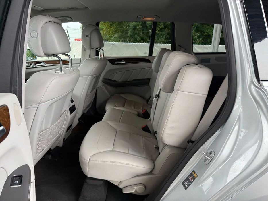 Mercedes-Benz GL 350 BlueTEC      2015