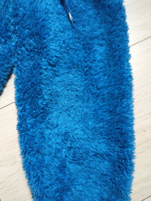 Bardzo ciepłe spodnie dresowe dla chłopca rozm 86/92