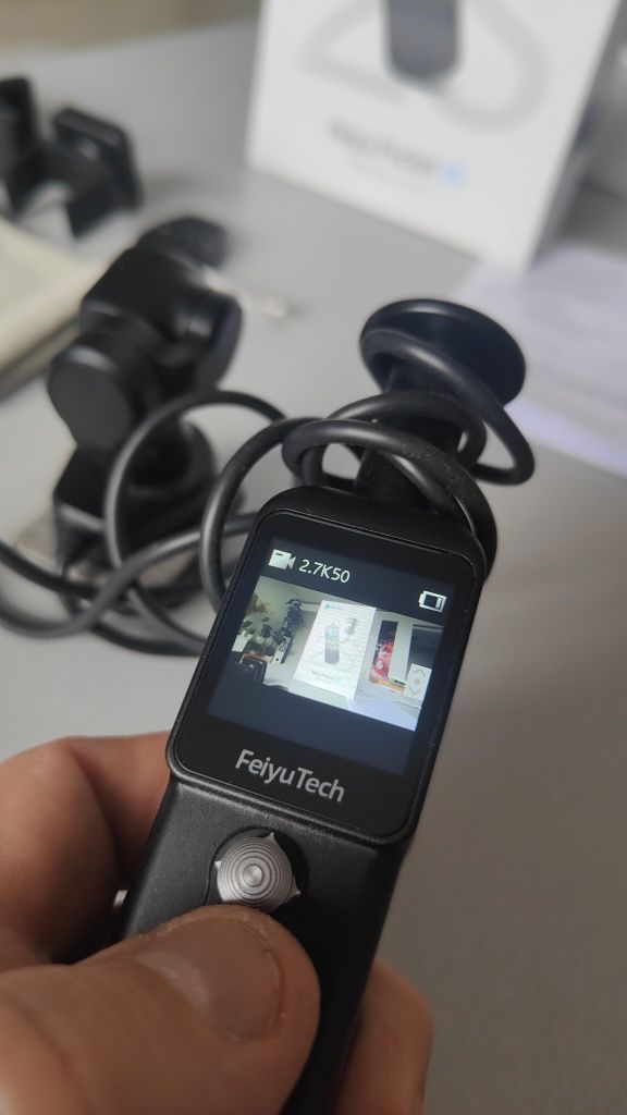 FeiyuTech Pocket 2s kamera , vlog, gimbal lepsza niż osmo pocket 2