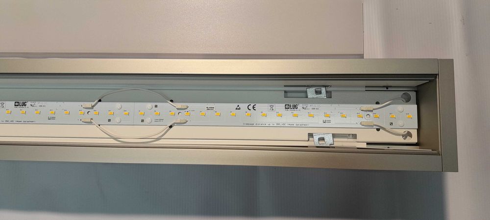 Oprawa LUG VOLICA LED 1200 g/k LED 3200 lm/840 PLX 4000 K 1 x 26W IP20