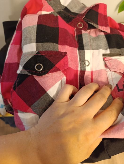 Paka ubrań dla dziewczynki 152 /158