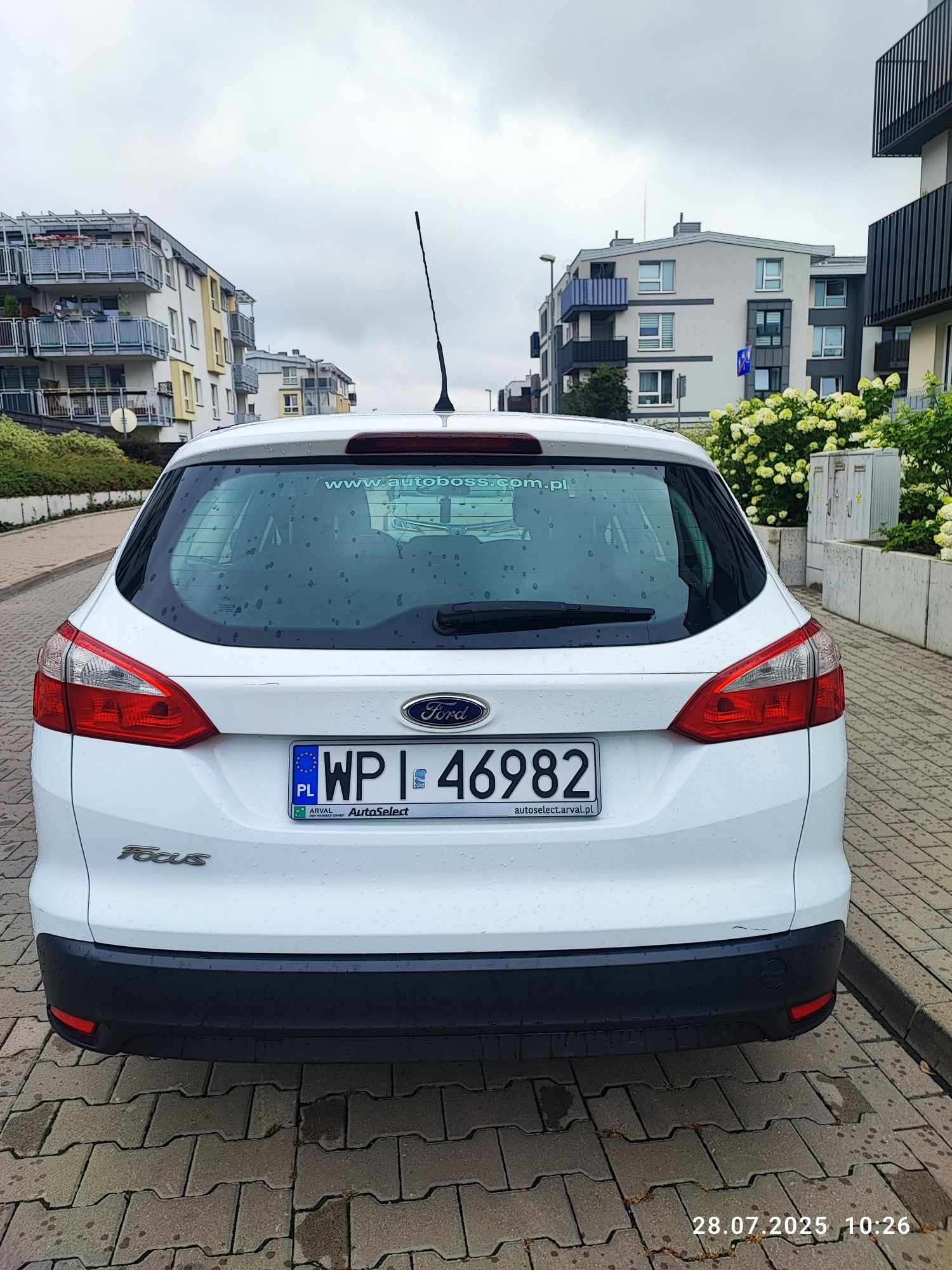 Ford Focus 1.6 TDCI