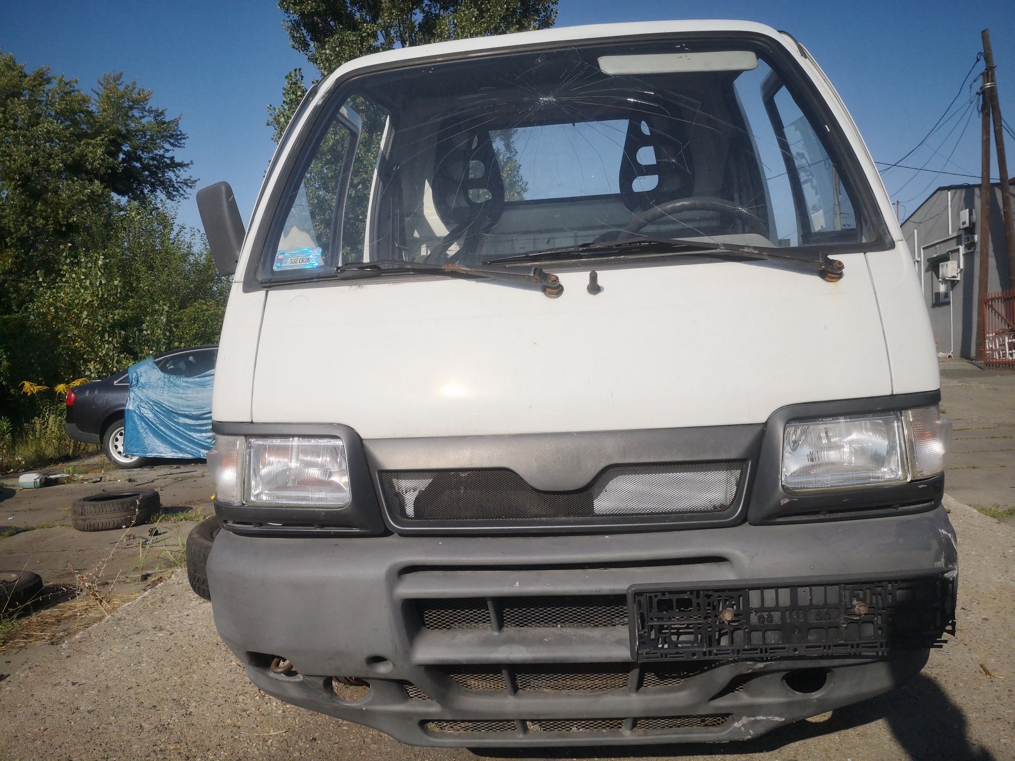 Piaggio Porter drzwi