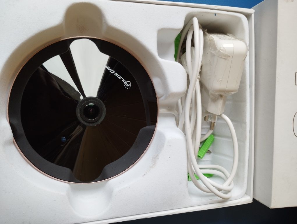 IP Wi-Fi камера PoliceCam IPC-130 UFO 1.3 Мп (1.3 мм)