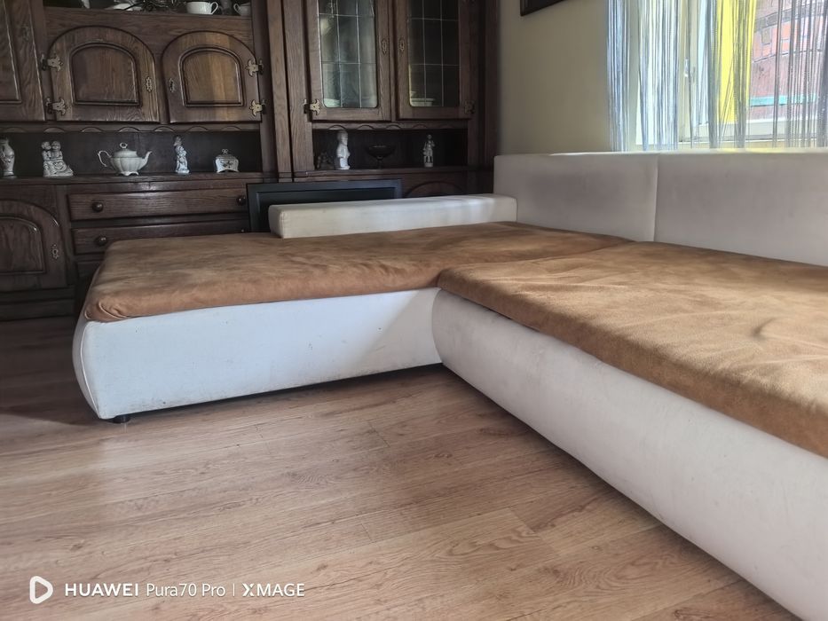 Sofa kanapa kształt L