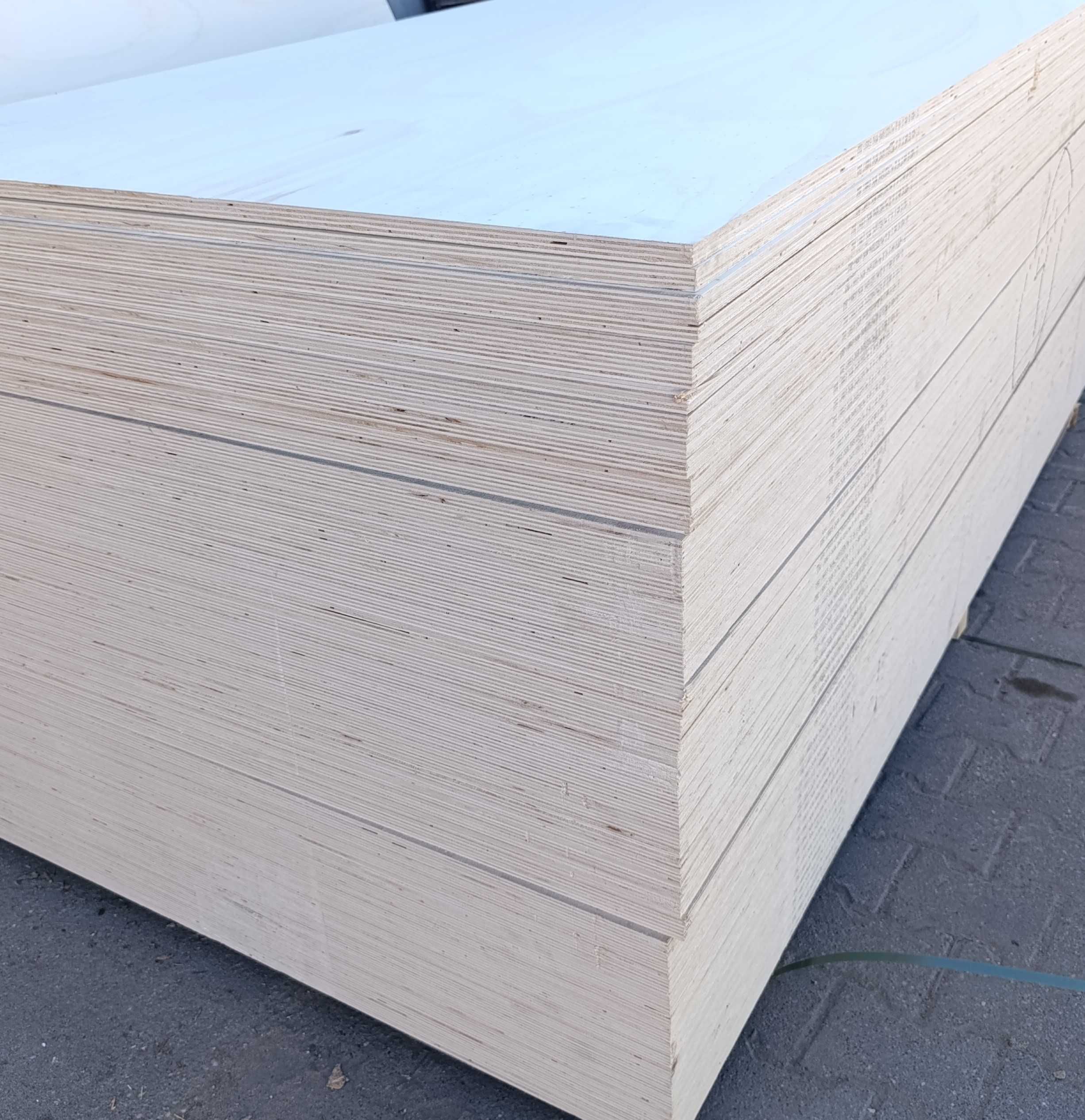 Sklejka topola 17mm 2445x1225mm